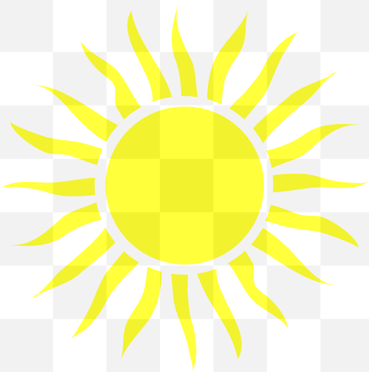 Get Your Shine On with These Free PNG Images of the Blazing Sun!