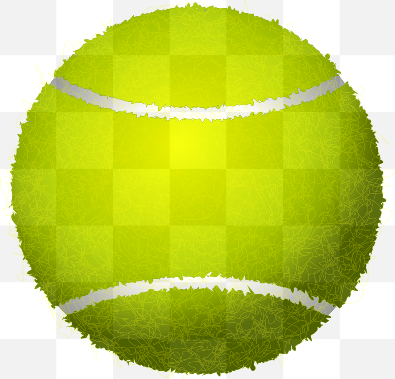 Get your game on with our free tennis ball vector images