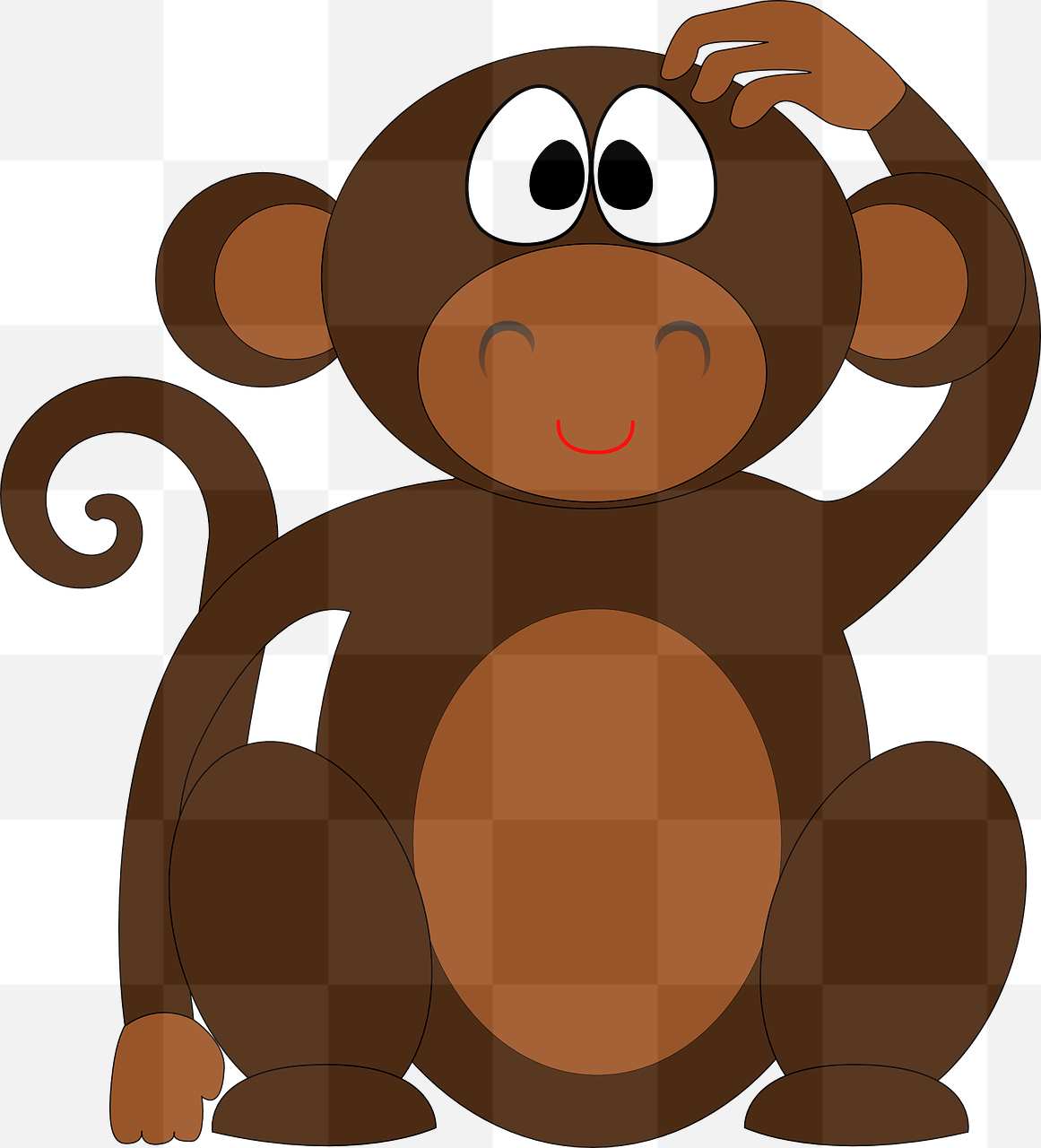 Get your hands on adorable and professional-grade monkey, chimp, and ape PNG images with transparent backgrounds - ideal for graphic design...