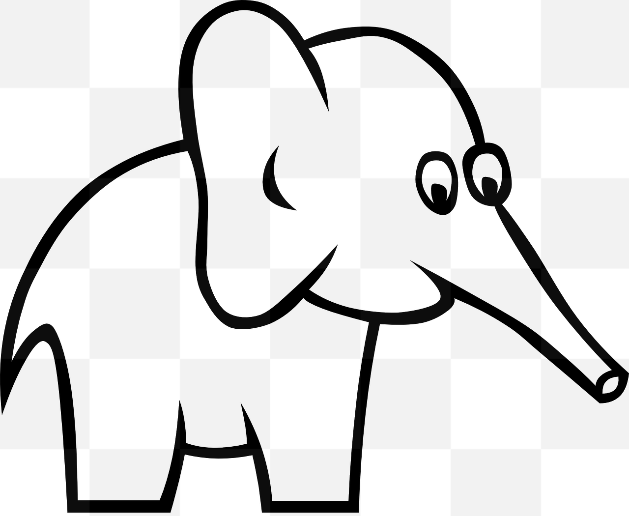 Get your hands on stunning free PNG images of adorable baby elephants with transparent backgrounds!