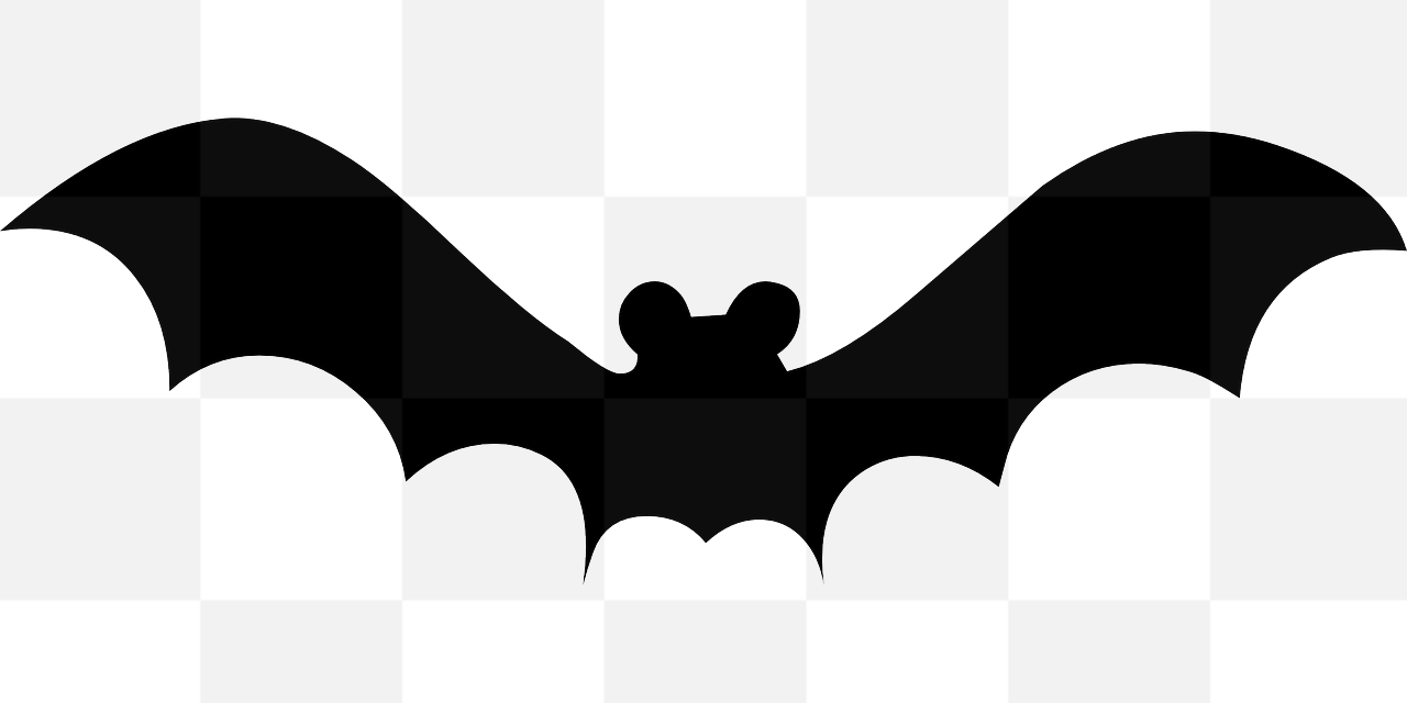 Halloween Bat Silhouette PNG Images with Transparent Backgrounds for Graphic Designers