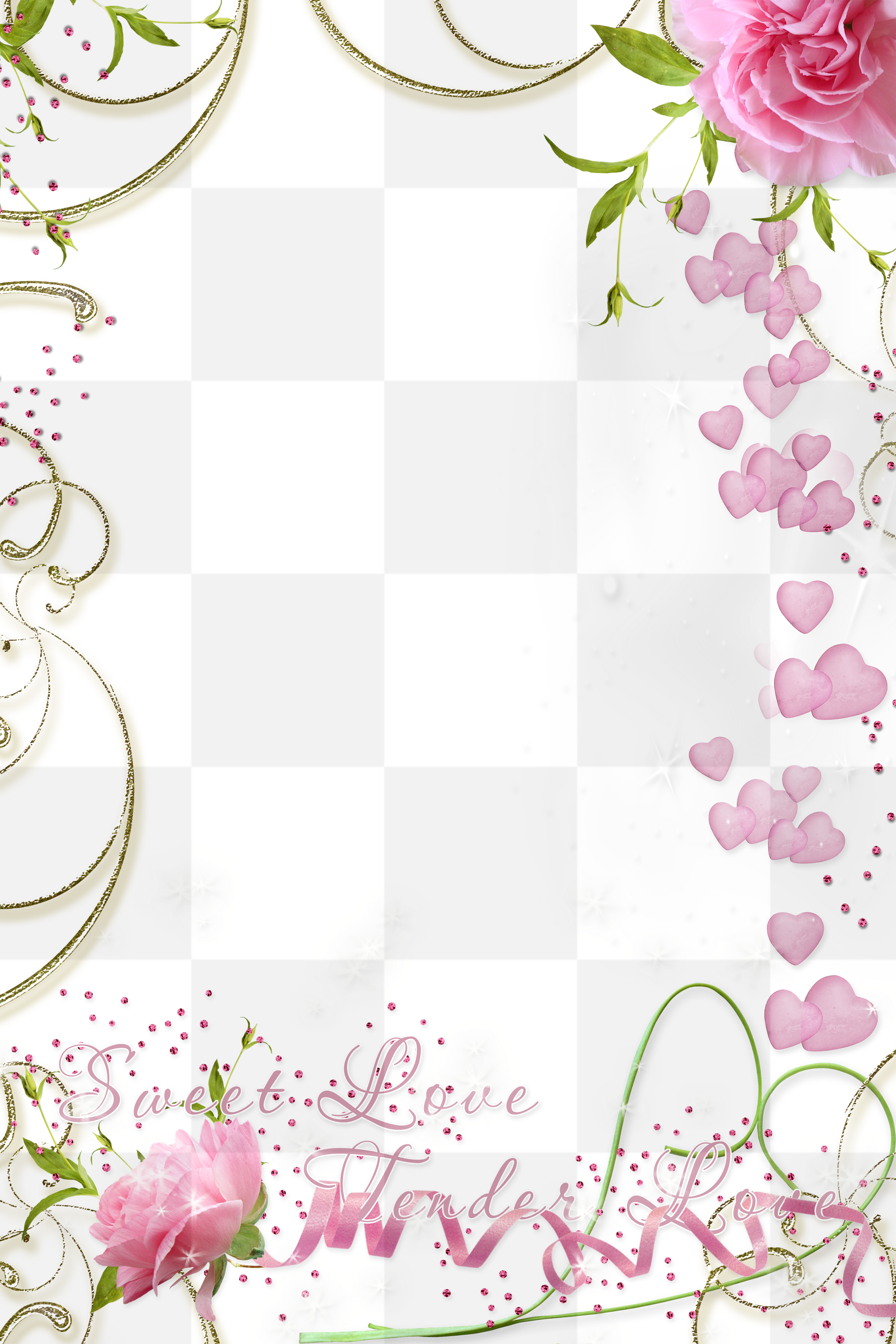 Happy wedding day. Happy wedding day. Flower, Rose, Pink. Free PNG Image With Transparent Background. The best PNG. Your wedding day will come and...