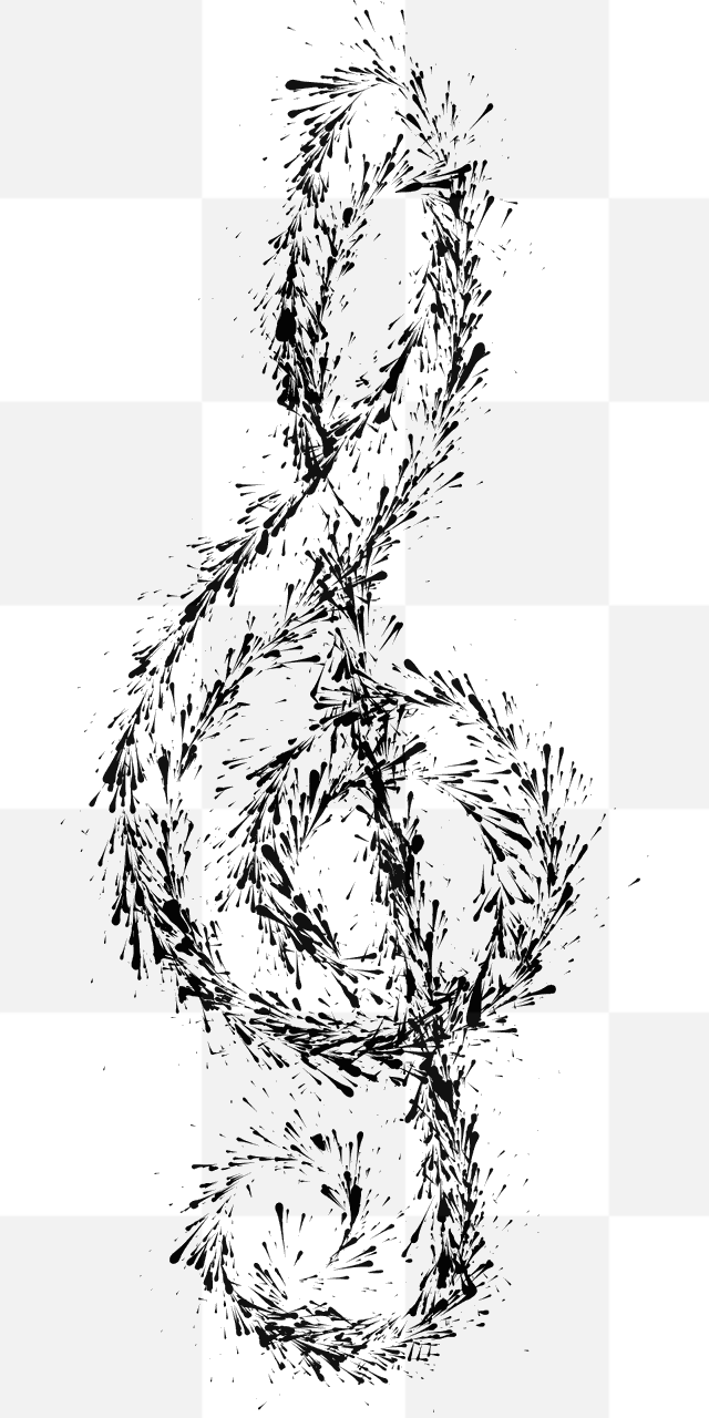 Here are five different options: 1. Find Your Perfect Musical Note: Free PNGs with Transparent Backgrounds 2. Music to Your Eyes: Download Free Clef...