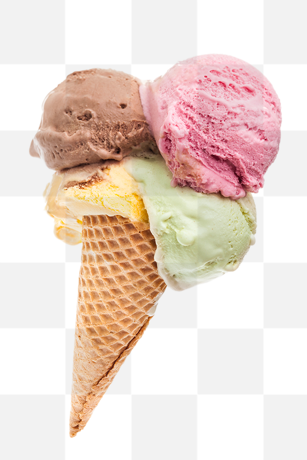 Ice cream and cones. Ice cream cone. It’s the ultimate sweet treat.