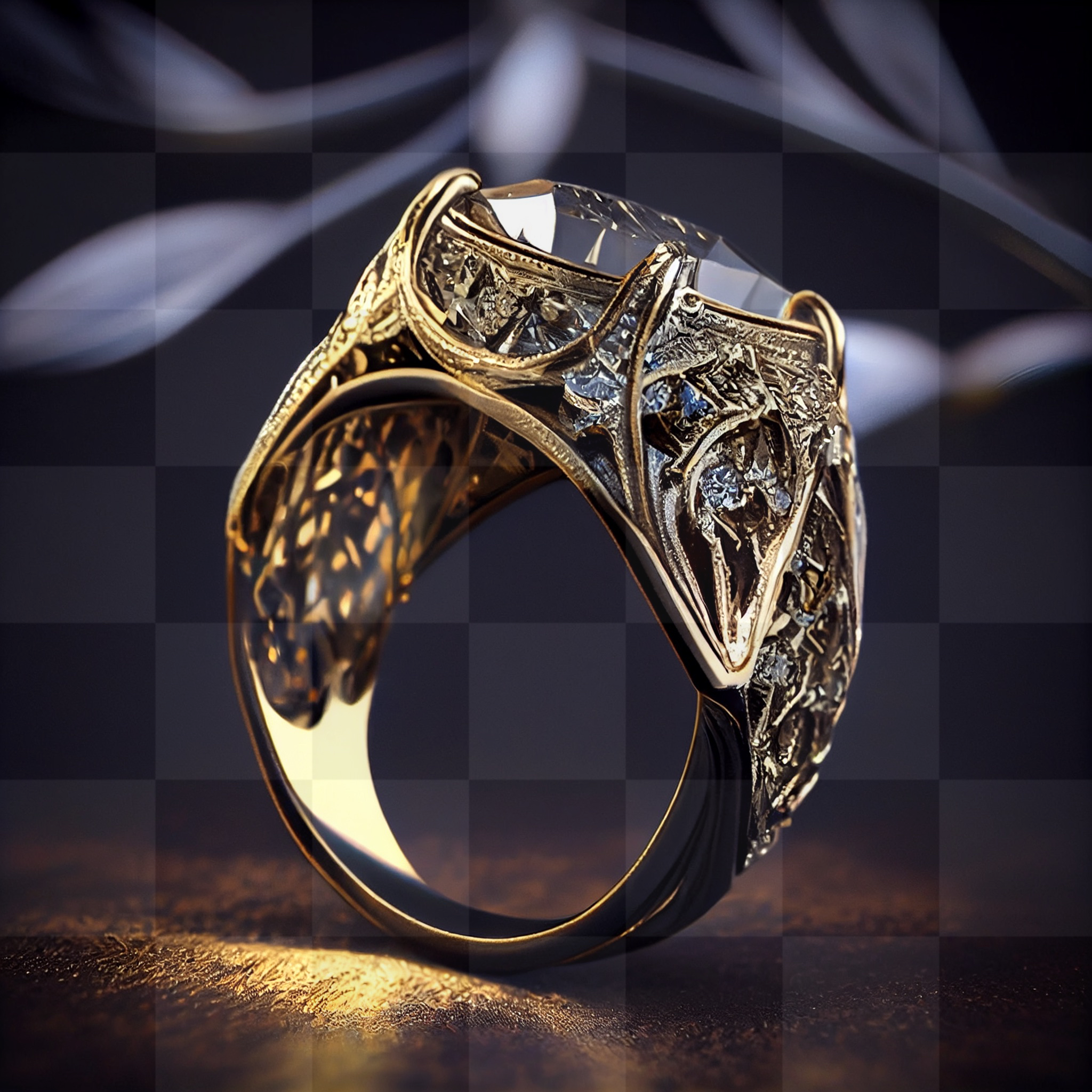 Diamond Gold Rings PNG images. Dazzling Diamond Gold Rings. Browse through a captivating collection of PNG images featuring dazzling diamond gold...