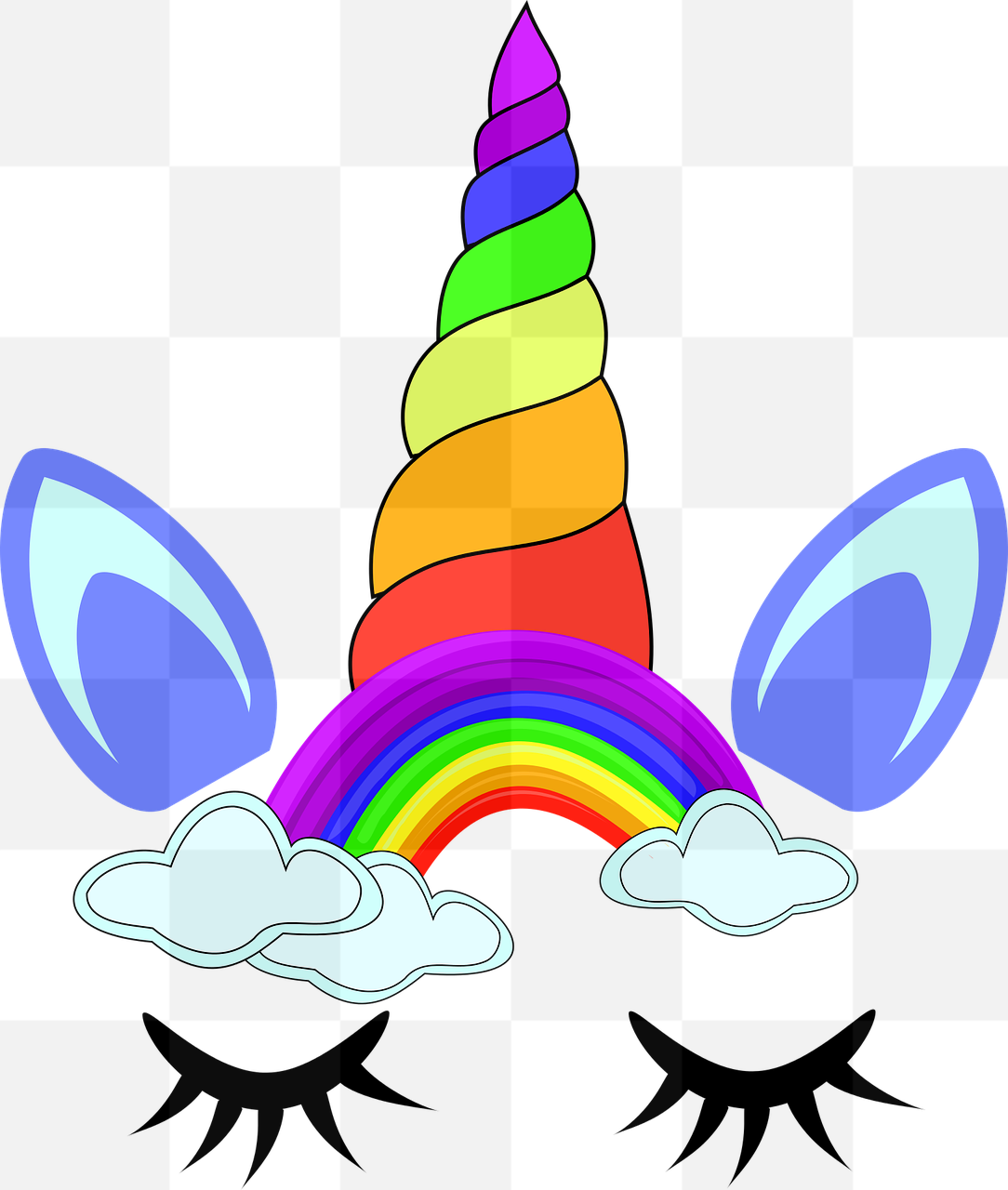 Magical Unicorn PNG Images: Free Downloads with Transparent Backgrounds