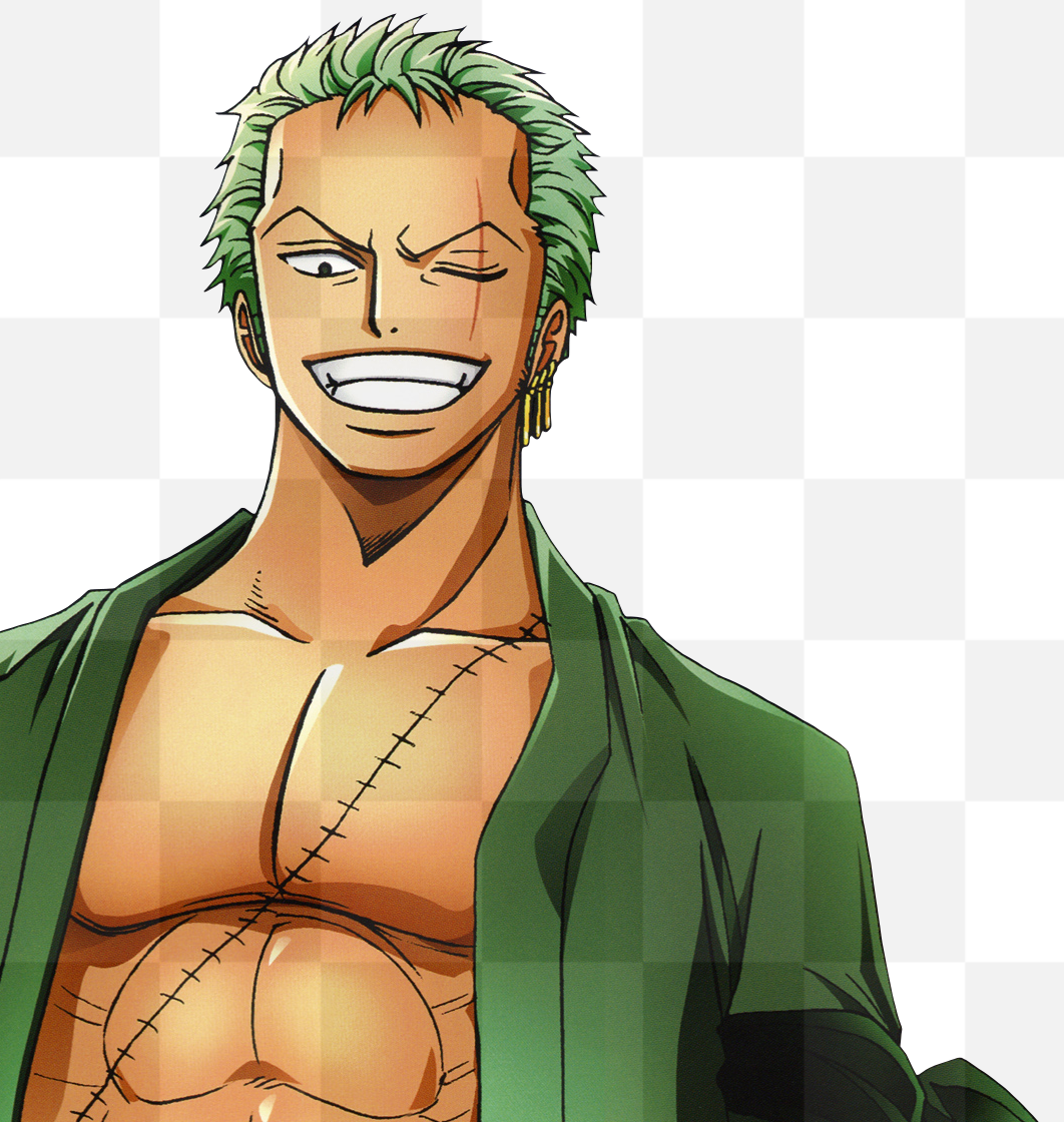 1062 x 1120 px | Manga PNG. Roronoa Zoro PNG Anime Manga. Roronoa Zoro ...