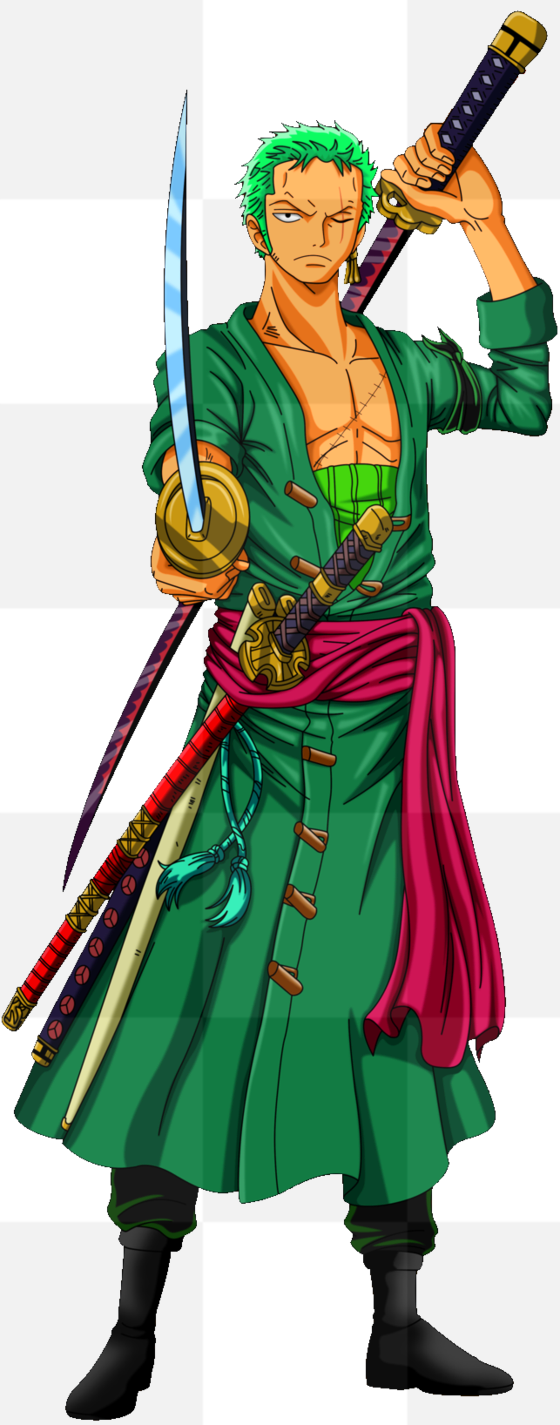 560 x 1425 px | Manga PNG. Roronoa Zoro is one of the main characters in...