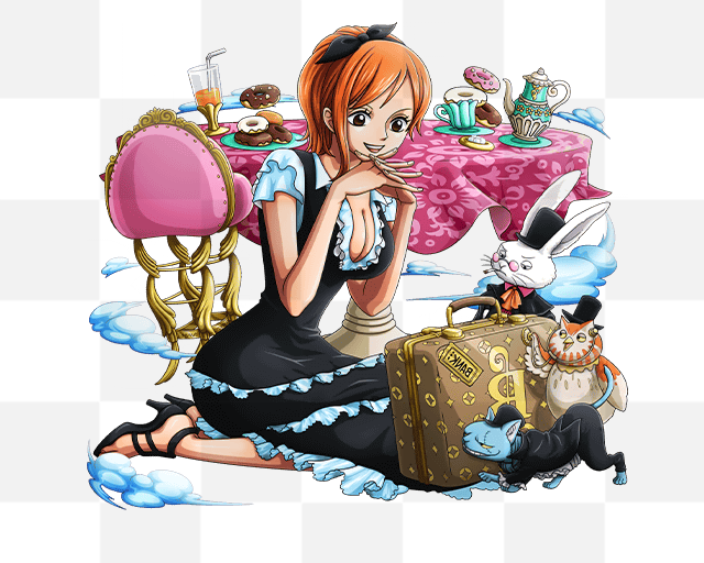 Anime. Nami is the navigator of the Straw Hat Pirates and is known for her intelligence, resourcefulness, and love of money. Transparent PNG images...