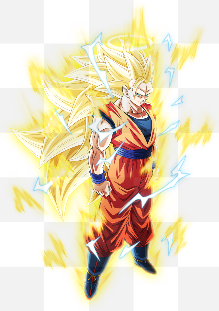 Manga PNG. Son Goku PNG. Free PNG images of anime characters. Transparent PNG images of anime scenes. Son Goku with light-colored hair in the Dragon...