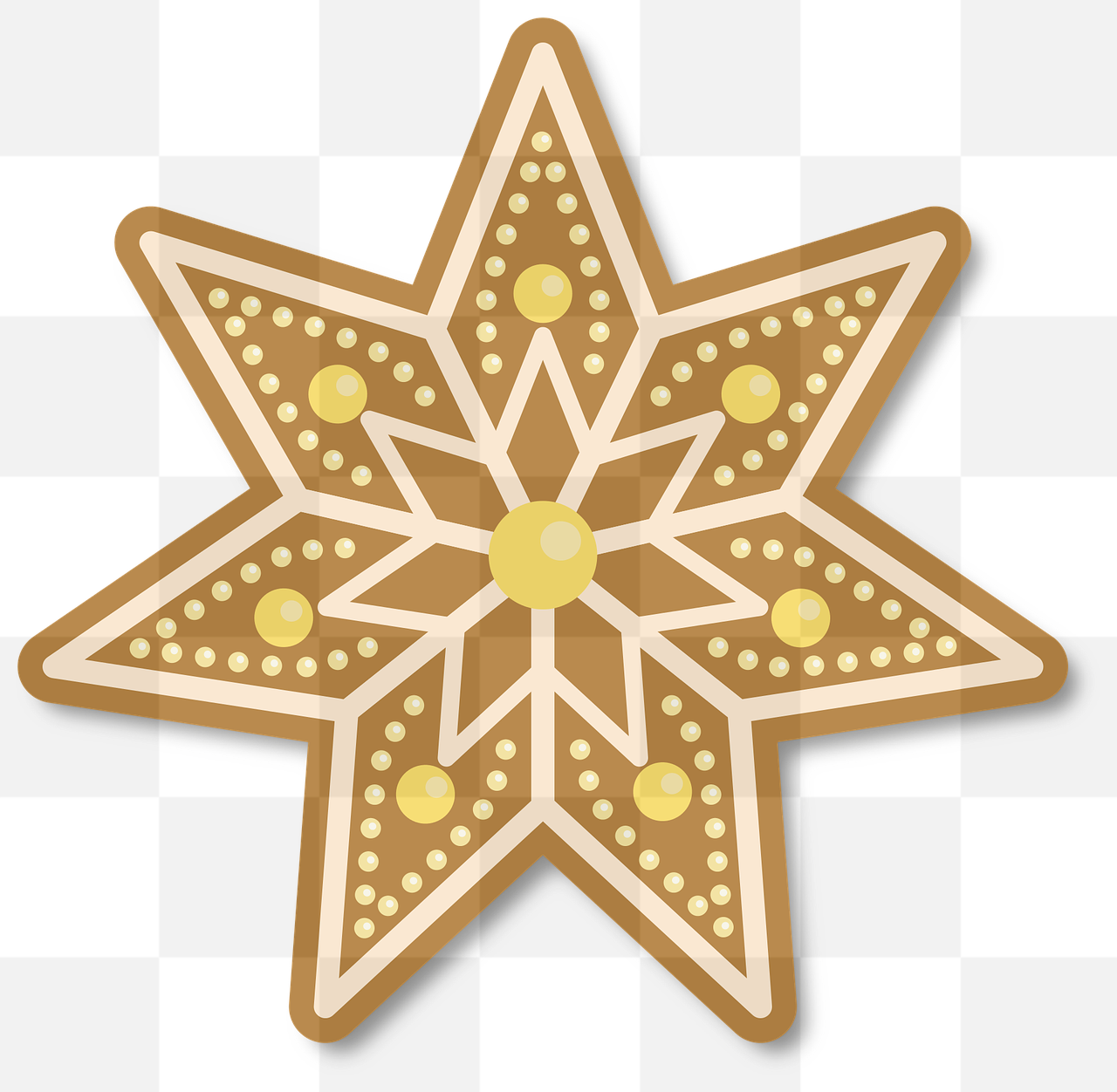 Merry Christmas with Festive Gingerbread PNG Images - Free Downloads and Transparent Vectors for Graphic Designers.