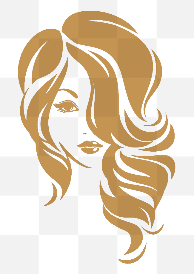 650 x 918 px | New logo. Hair salon logo PNG. Free PNG Image With...