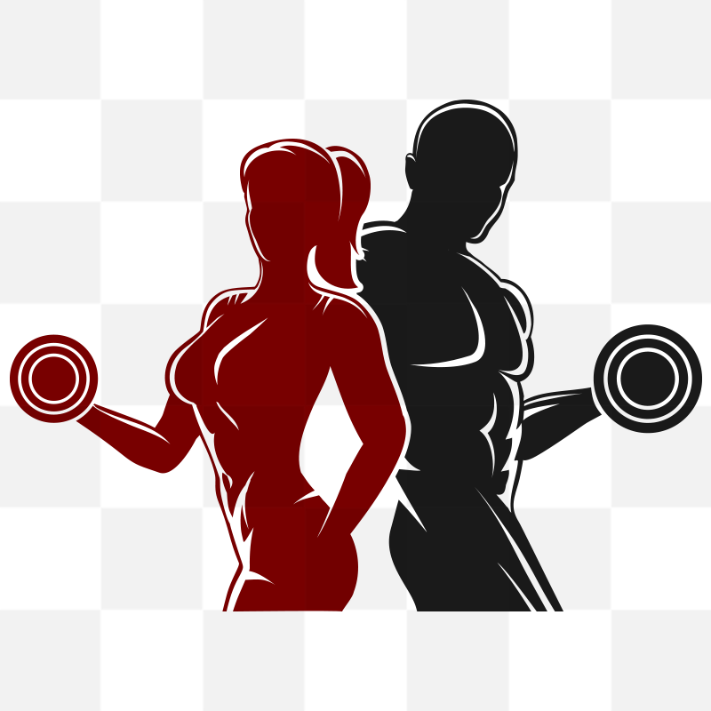 Physical fitness. Fitness centre Ads. Bodybuilding logo. Fitness logo PNG. Fitness includes five essential components, flexibility, cardiorespiratory...