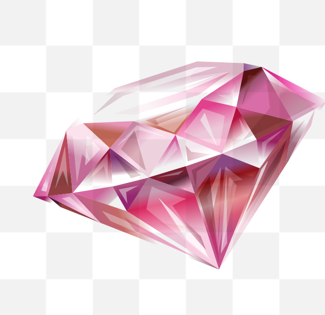 648 x 627 px | Pink Diamond PNG HD image. Download PNG Image. Pink...