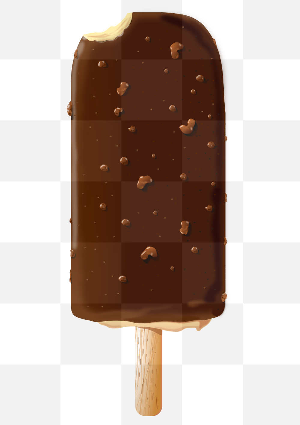 Plombir ice cream without glazing, pure taste. Childhood tastes. Free PNG Images With Transparent Background. PNG image. The Best Chocolate Ice Cream.