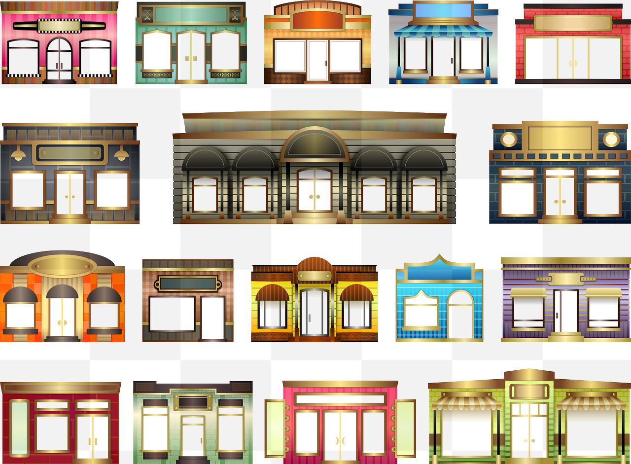Shop and Store Graphics: Free Download PNG Images with Transparent Backgrounds for Stunning Designs