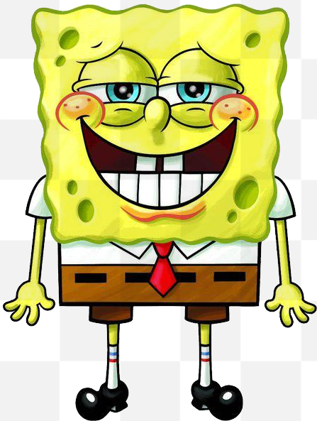 447 x 593 px | SpongeBob PNG Image. SpongeBob is known for his ...