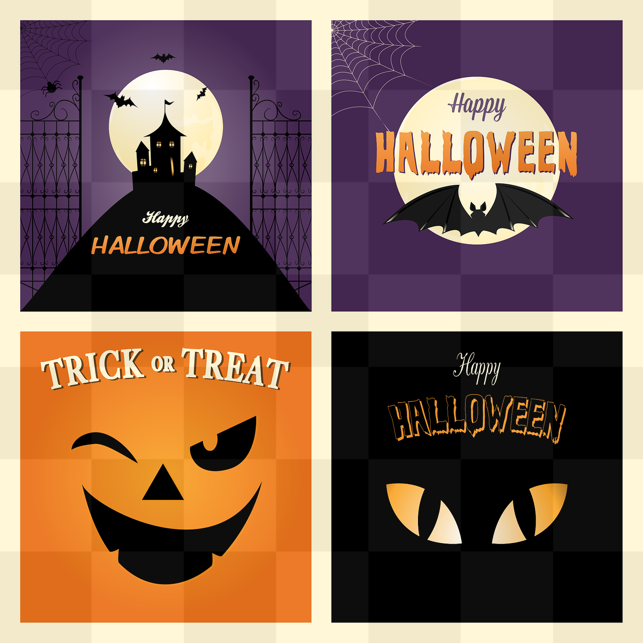 Spooky and Free Halloween PNG Images for Graphic Design and Advertising