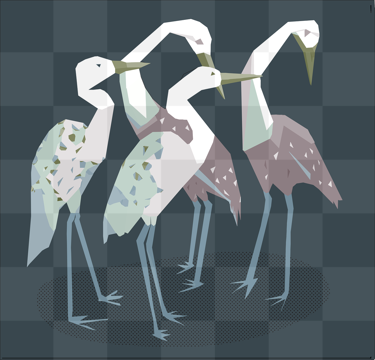 Stunning Bird and Heron Images: Free PNG Downloads with Transparent Backgrounds for Graphic Design Projects