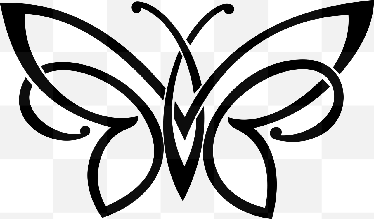 Stunning Butterfly Line Art PNG Images: Free Downloads and Inspiration for Graphic Designers and Bloggers