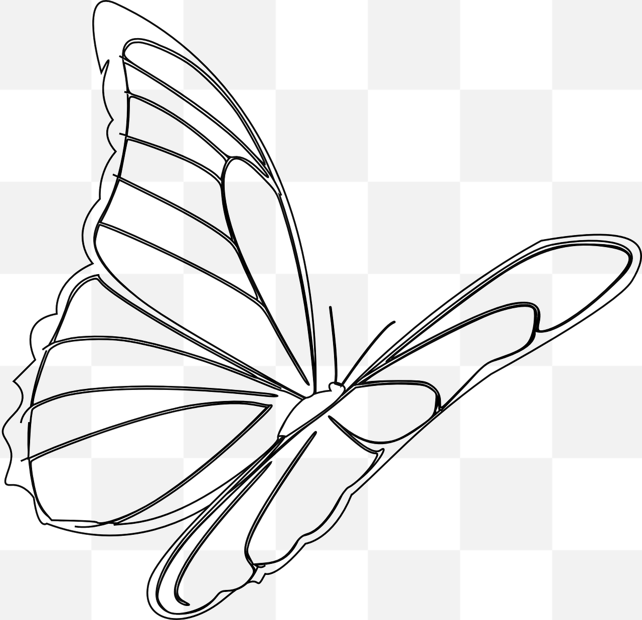 Stunning Butterfly PNG Images with Transparent Background for Design and Inspiration