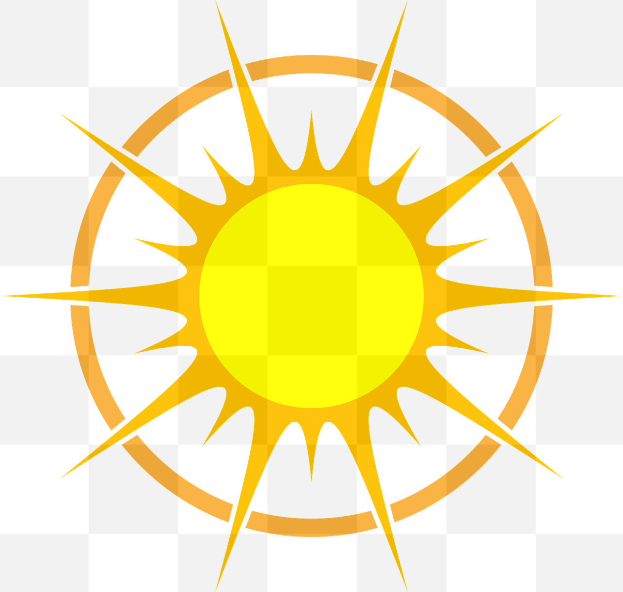 Stunning Sun and Beach Vector Images in PNG Format with Transparent Background - Free Download for Graphic Designers