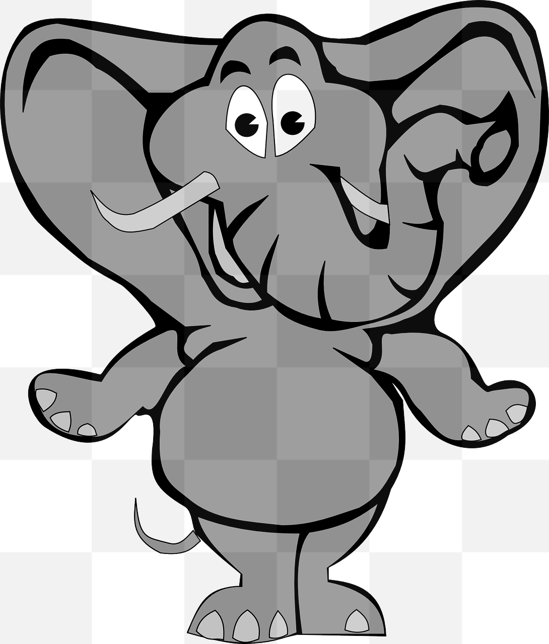Stunning Transparent Elephant PNG Images for your Graphic Design Needs