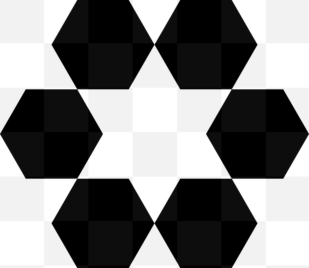 Stunning Transparent Hexagonal and Star PNG Images for Your Graphic Design Needs