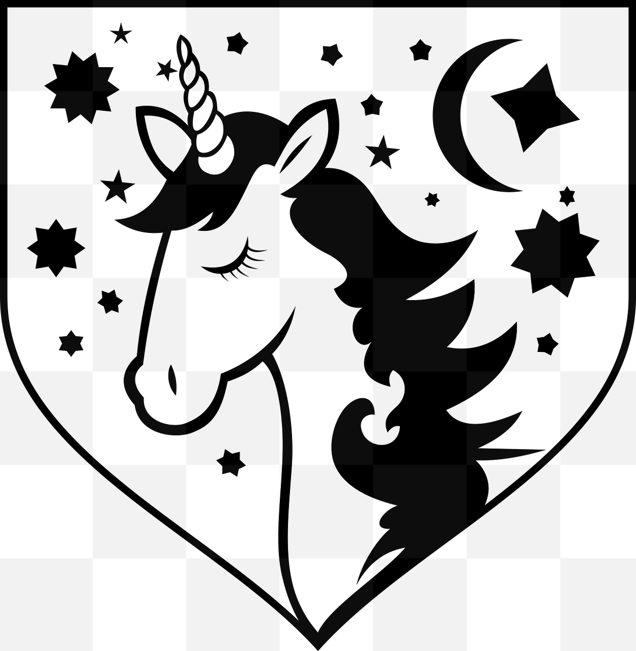 Stunning and Free PNG Unicorn and Horse Images with Transparent Backgrounds: Perfect for Graphic Design, Web Design, Blogging, and More!
