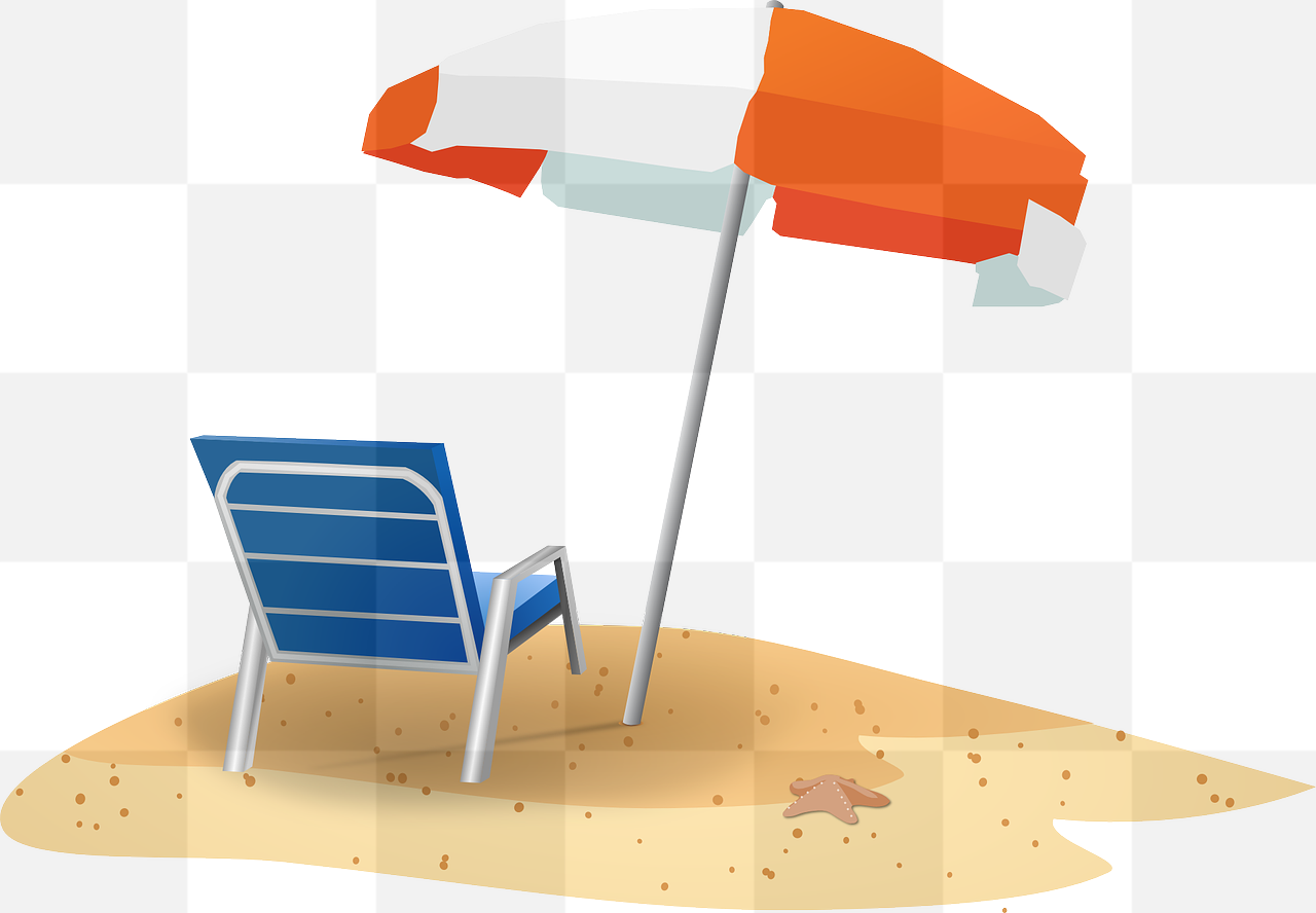 Stunningly Beautiful Beach and Ocean Images with Transparent Backgrounds – Free to Download in PNG and Vector Formats for Your Graphic Design Needs!