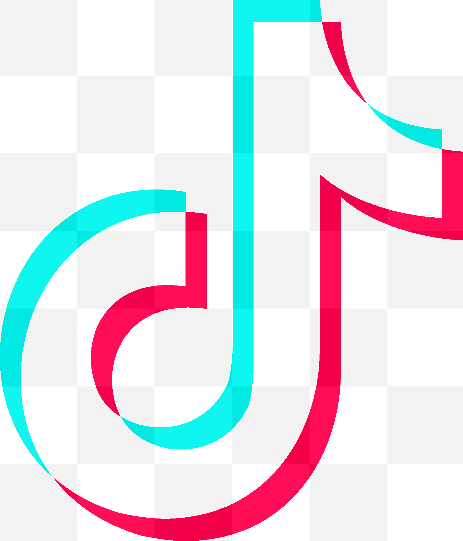 The TikTok logo represents a three-color note (pink, blue, and white) against the black field. Download PNG Image. Download Free Graphic Resources...