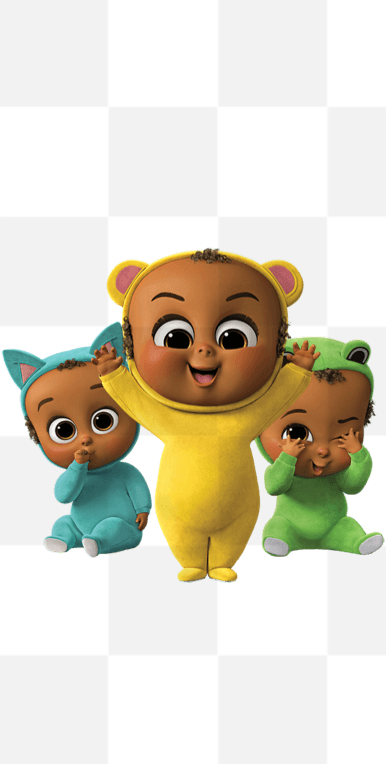 386 x 764 px | The Triplets. Boss Baby character illustration. Fred ...