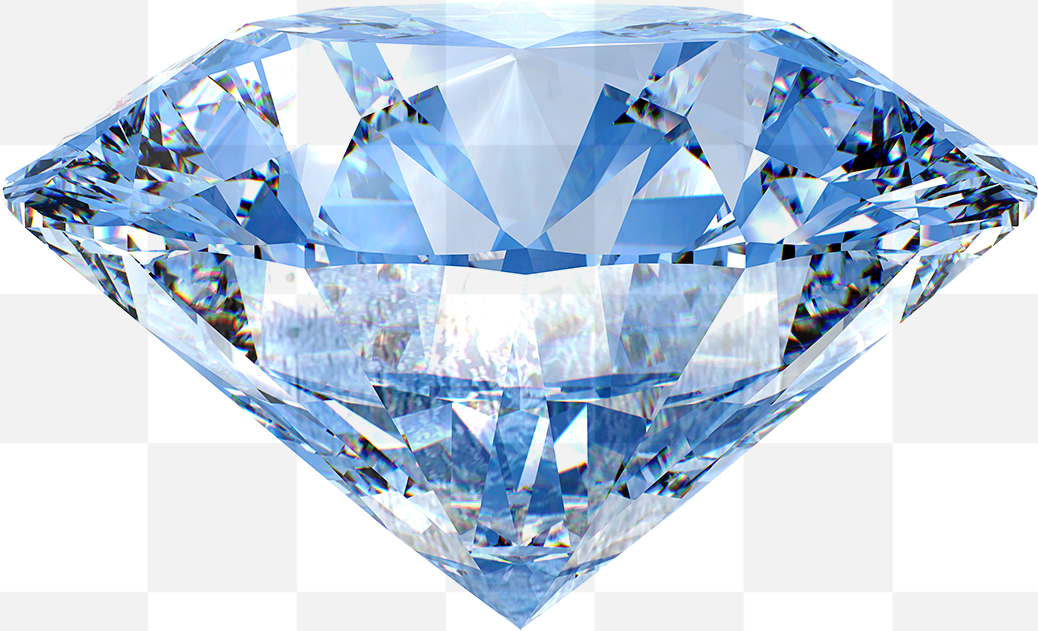 1038 x 631 px | The best Blue Diamond PNG. Download PNG Image. Blue ...