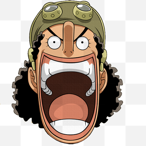 Free PNG. Usopp is the sniper of the Straw Hat Pirates and is known for his cowardice, exaggerated stories, and inventive gadgets. Anime. Transparent...