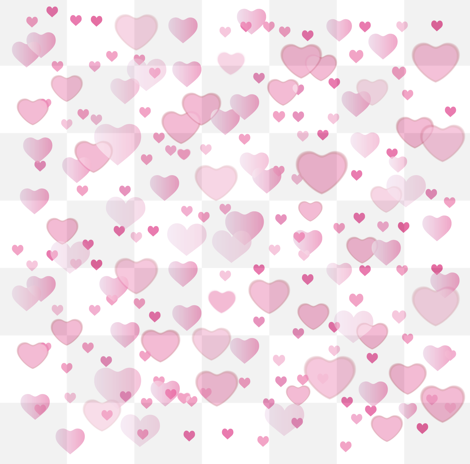 Valentine's day images. Many small red hearts. Red heart illustration. Love doesn't make the world go 'round, Love is what makes the ride...