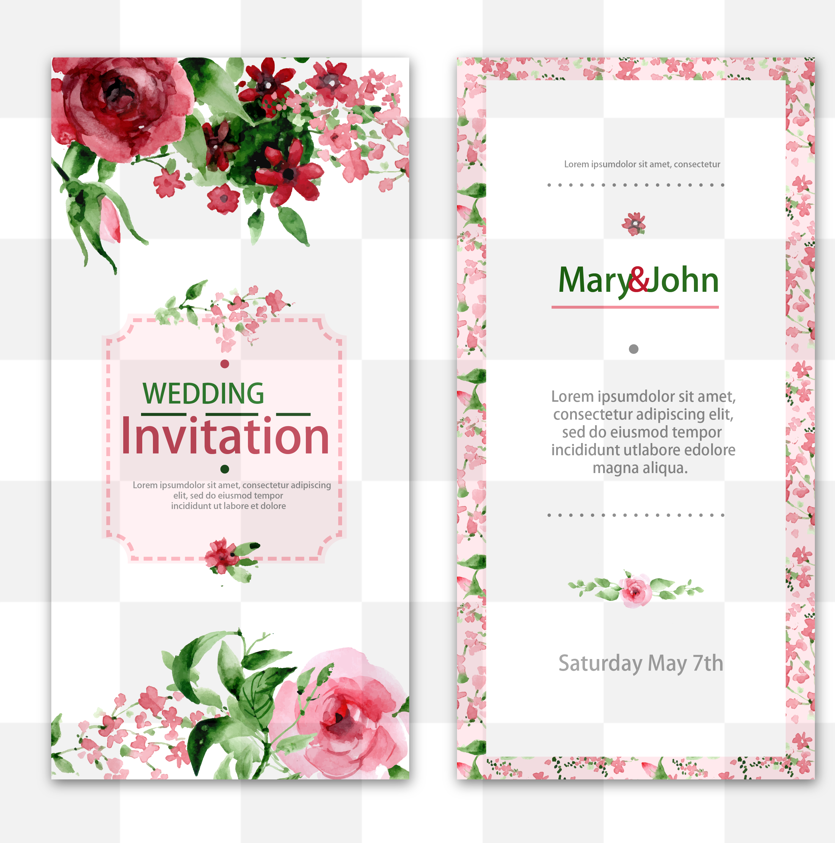 photoshop wedding invitation templates png free download