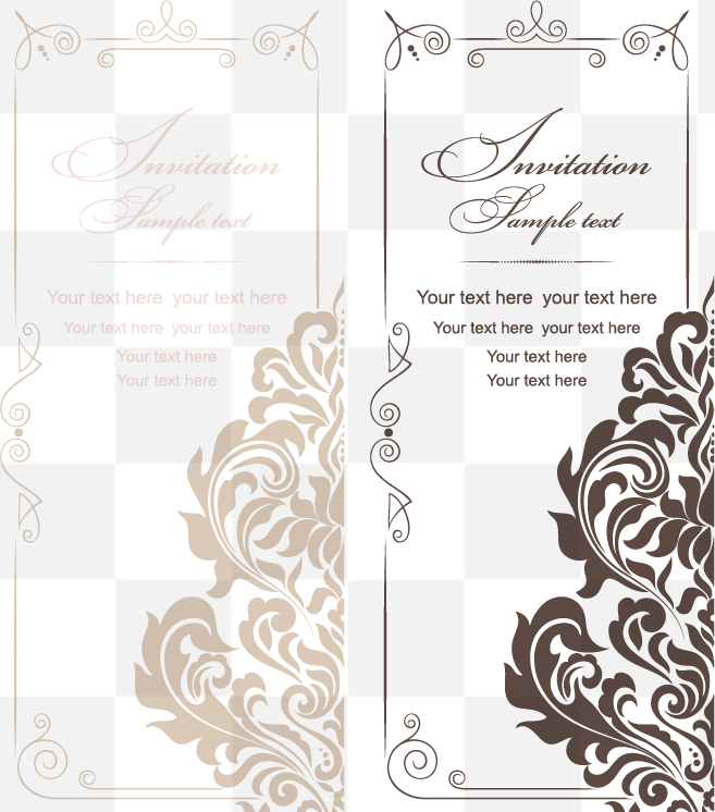 photoshop wedding invitation templates png free download