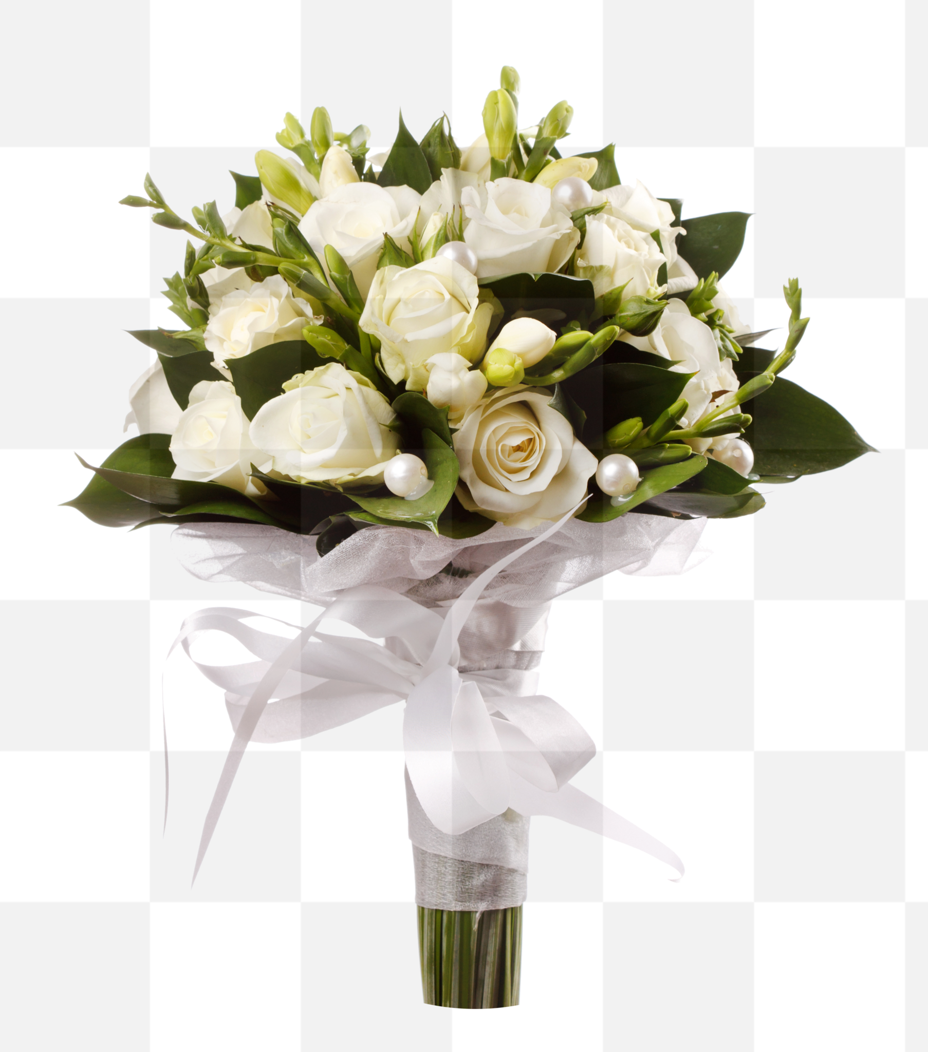White Roses Bouquet Picture. White Rose Bouquet. Traditionally, white roses are a popular choice for weddings. White Roses Flower Bouquet. Bunch Of...