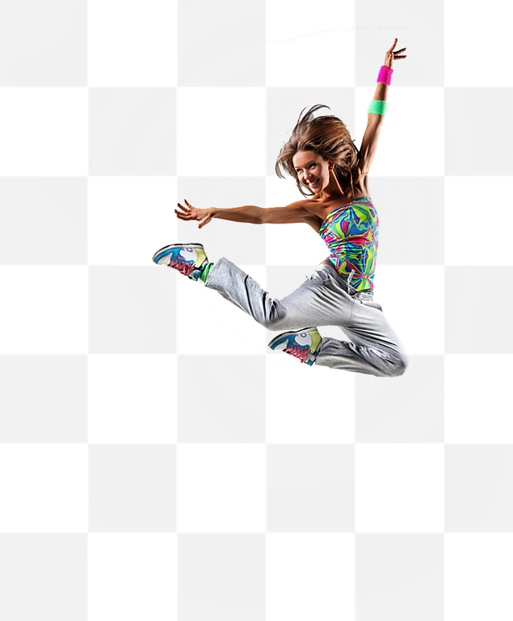 744 x 900 px | Zumba Dance Workout PNG. Woman Zumba PNG. Free PNG Image...