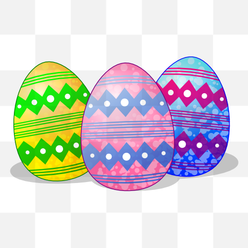Happy Easter Eggs. Easter Bunny Easter egg. Holidays.