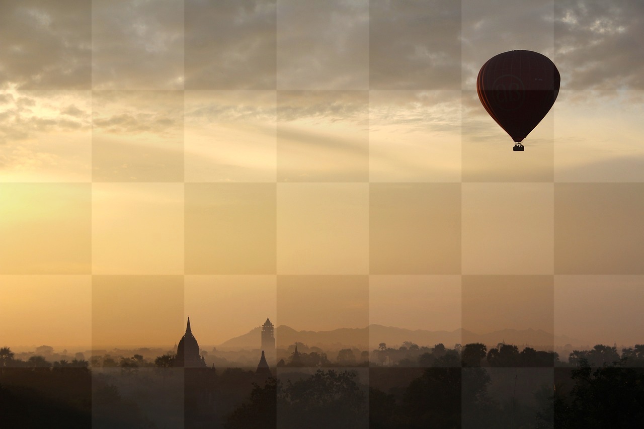 Beautiful Bagan: Stunning Temples and Hot Air Balloons as Cool Backgrounds for Free Download