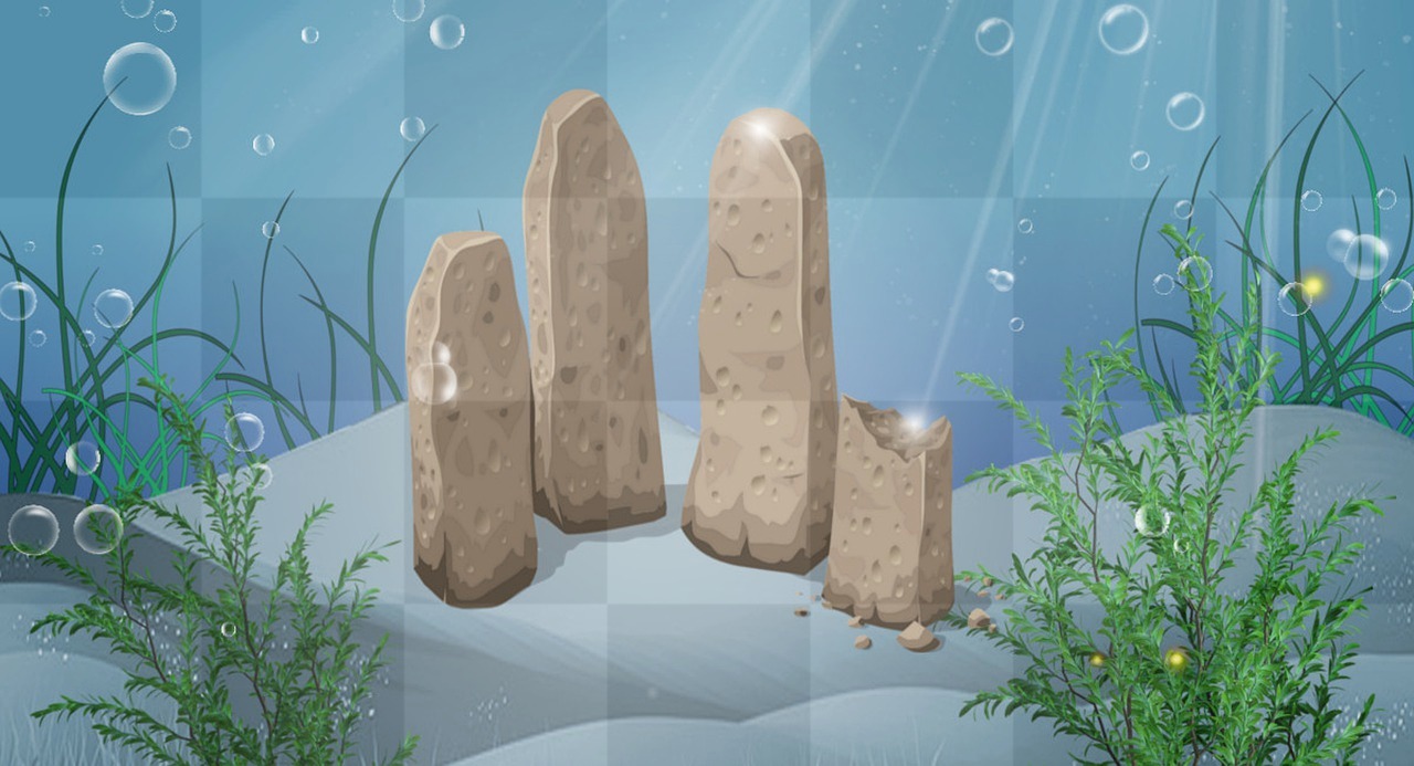 Beautiful Cartoon Water Backgrounds for Free Download: The Perfect Addition to Your Graphic Design Projects