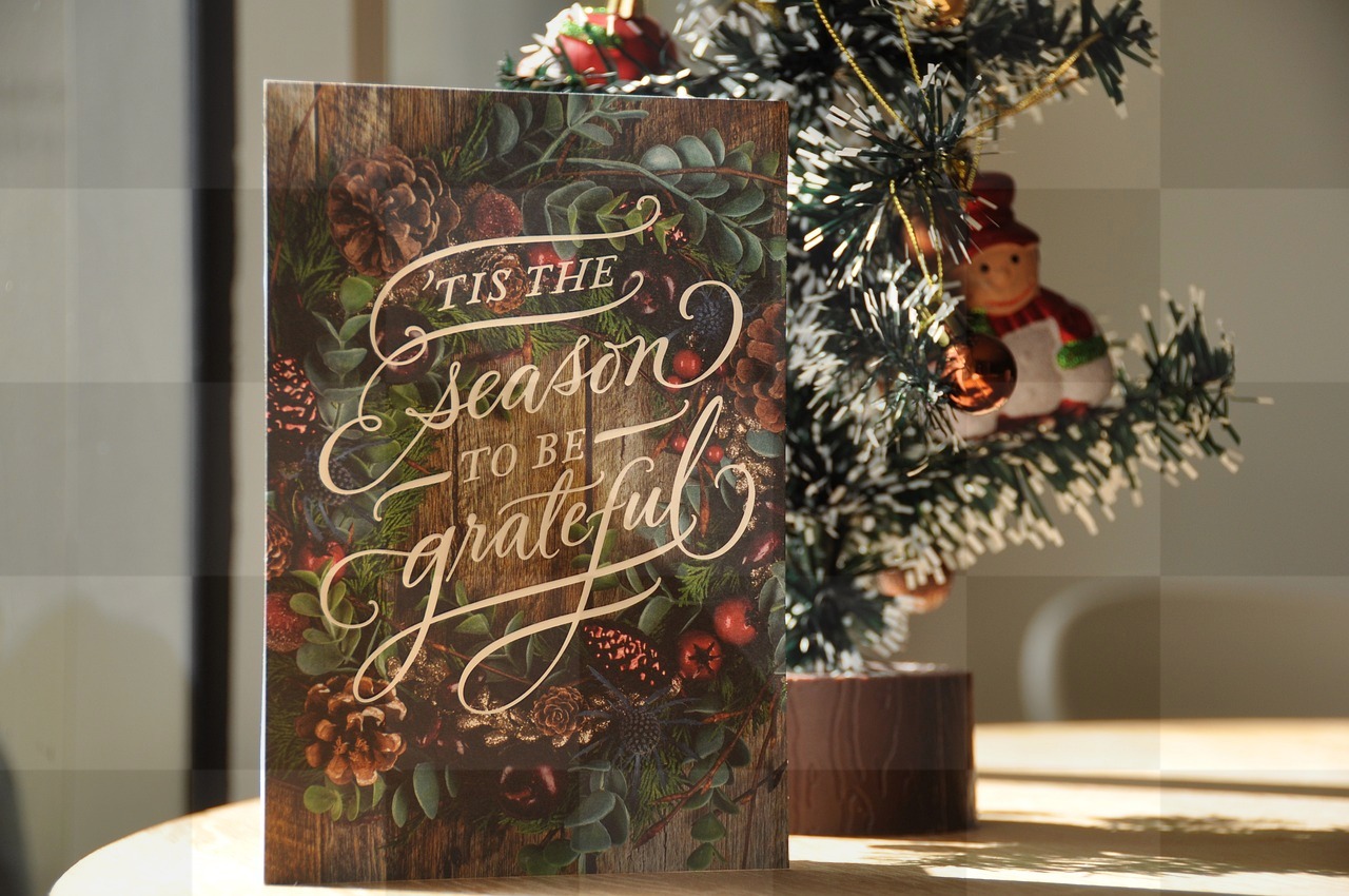 Celebrate the Holidays with Free Christmas Backgrounds and Cards for Download in JPG Format