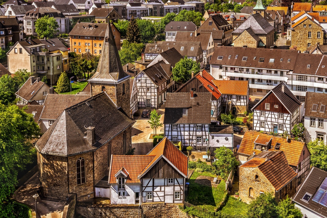 City and Architecture: High-Quality Background Images for Download in JPG Format