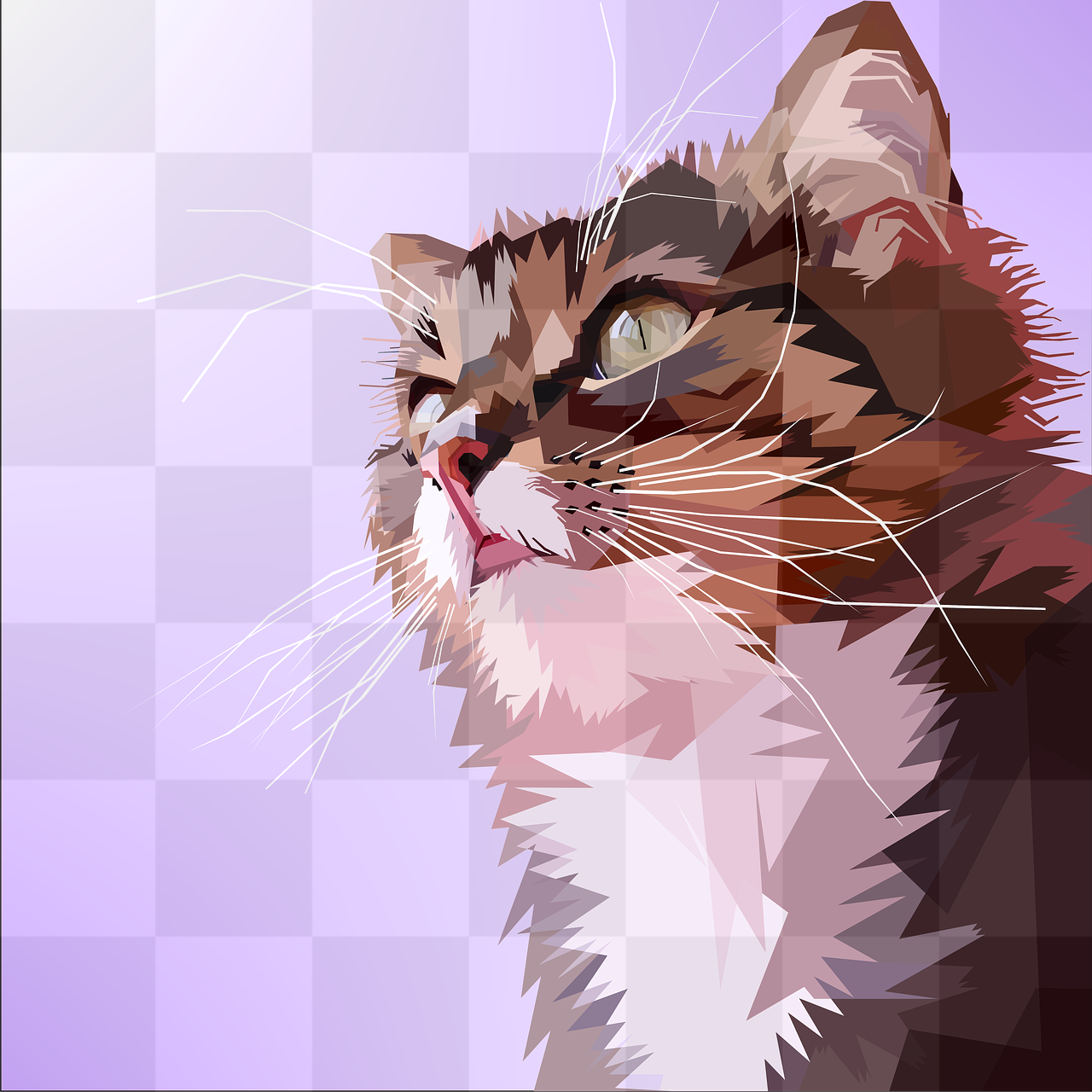 Cute Animal and Cat Design Backgrounds in PNG Format - Free Download for Graphics, Banners, and Web Design
