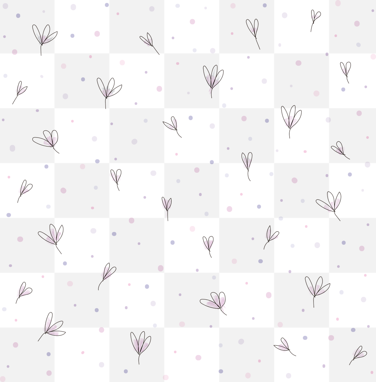 Dainty Flowers Wallpaper: Popular Backgrounds in PNG Format for Graphic Designers - Free Download