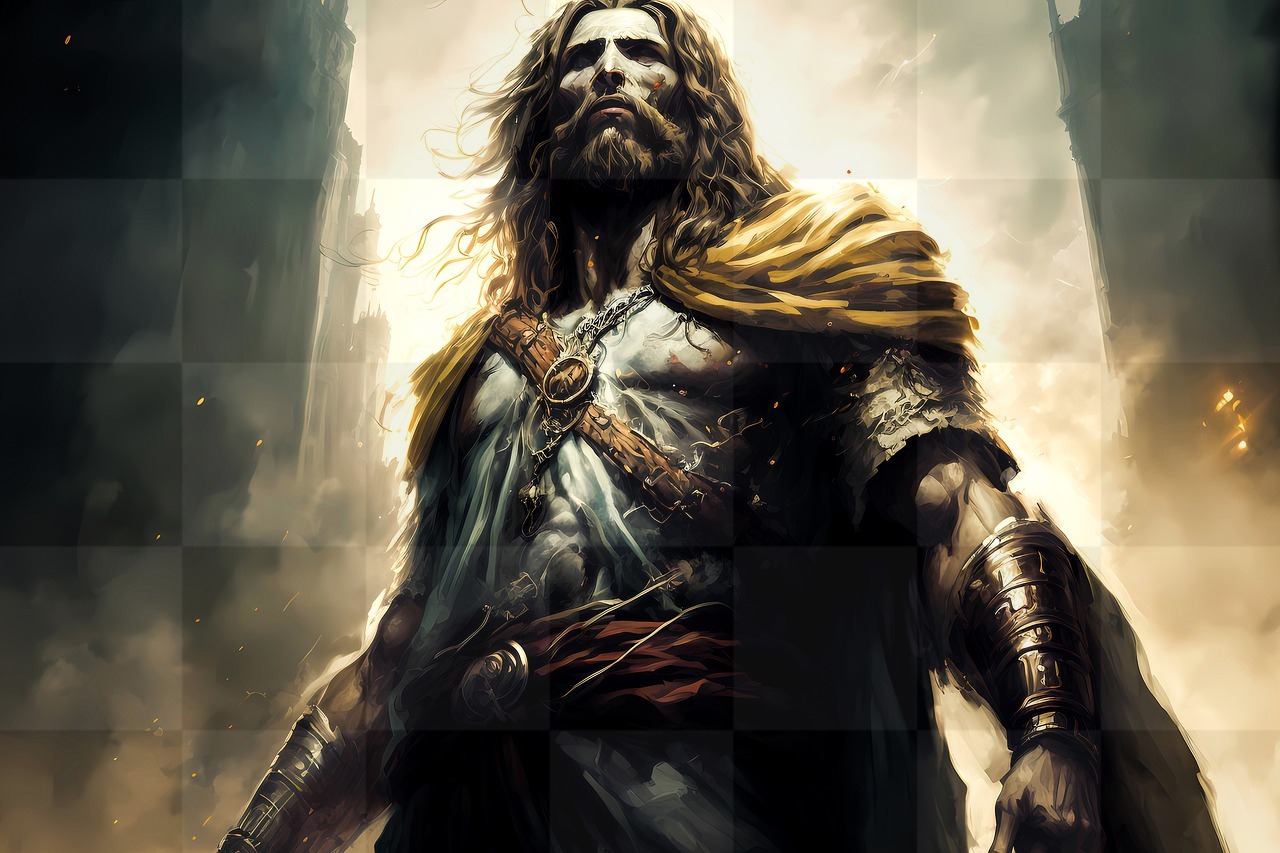 Discover Free AI Generated Warrior Art Images for Battle Scenes and More!