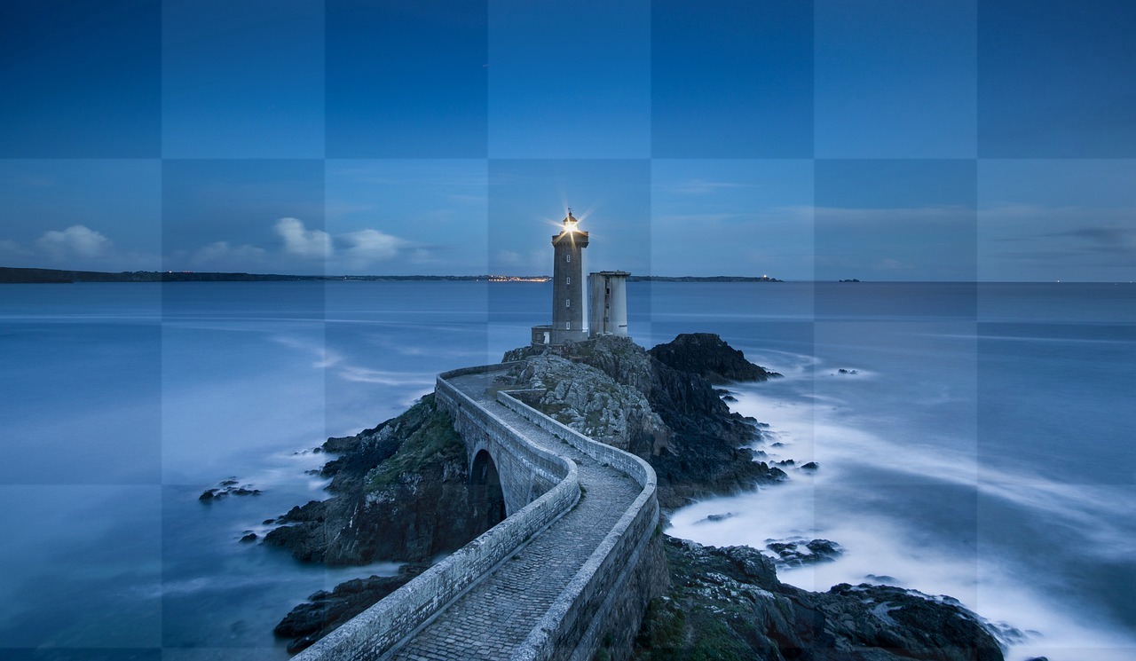 Discover Stunning Architectural Images of Lighthouses, Coasts, and Walkways: Free Download Backgrounds and Wallpapers.