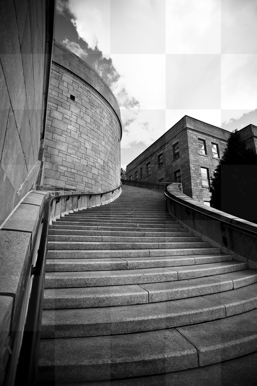 Discover Stunning Architecture Images of Stairs and Staircases - Free Download in JPG Format!