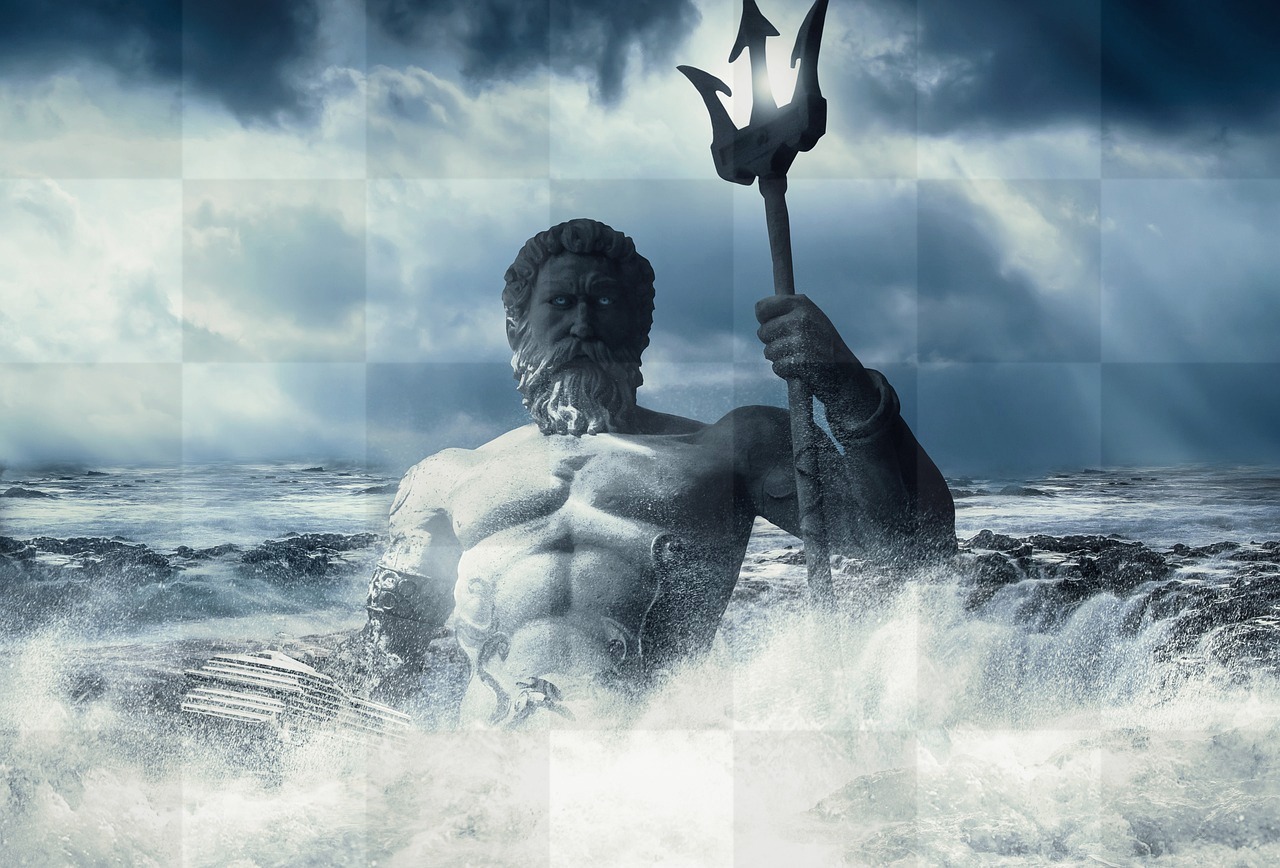 Discover Stunning Poseidon and Nature Wallpapers for Free Download: Ideal for Social Media Pages, Graphic Design & Screen Backgrounds